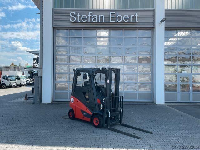 Heftruck Linde H14D-01 / HH 4,6m / 1.453h / Diesel / SS / Waage