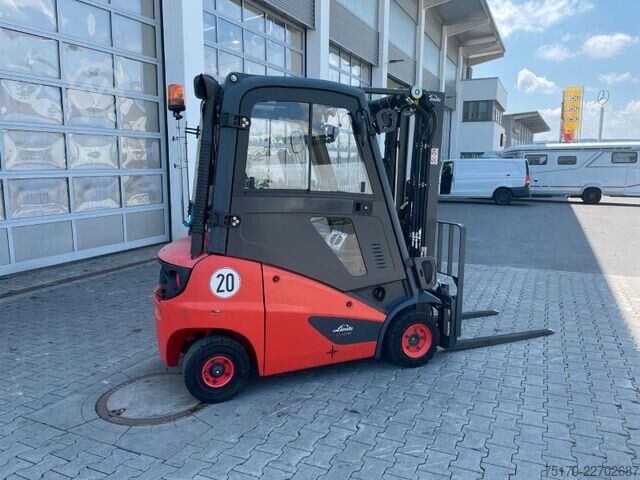 Heftruck Linde H14D-01 / HH 4,6m / 1.453h / Diesel / SS / Waage