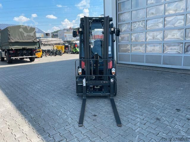 Heftruck Linde H14D-01 / HH 4,6m / 1.453h / Diesel / SS / Waage