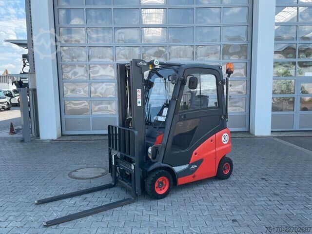 Heftruck Linde H14D-01 / HH 4,6m / 1.453h / Diesel / SS / Waage