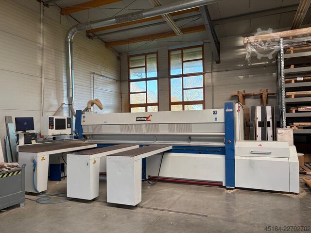 Cưa bảng nằm Schelling FXH 430/3300