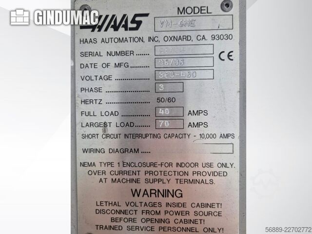 HAAS VM-6 HAAS VM-6 HE