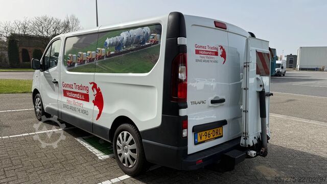 Panelová dodávka Renault Trafic Trafic 1.6 DCI T29L2H1COMEN