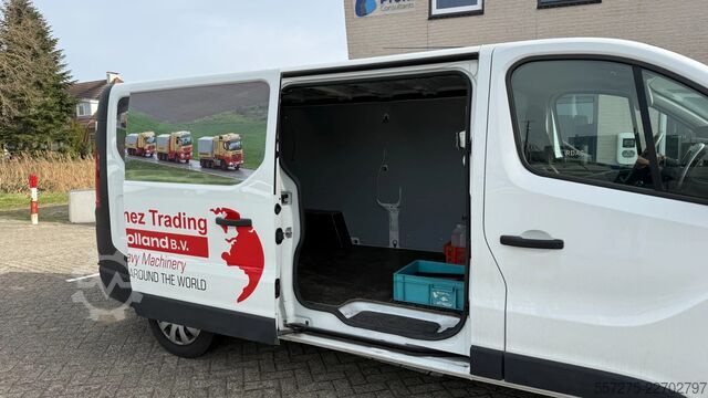 パネルバン Renault Trafic Trafic 1.6 DCI T29L2H1COMEN