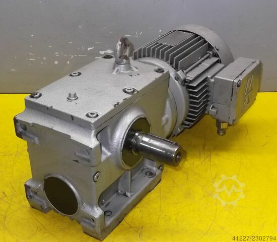 Motor de transmisie 1,5 kW 161 rpm SEW-EURODRIVE S60DT90L-4TF