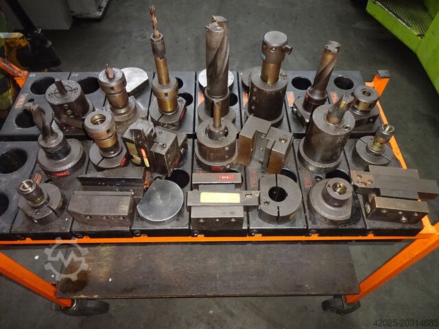 ISO mounts / tool holders 50 mm Drehmaschinen , NC / CNC