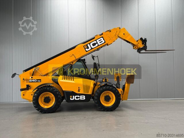 Cargador telescópico JCB 540V-180