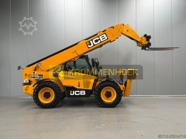 Teleskoplader JCB 540V-180