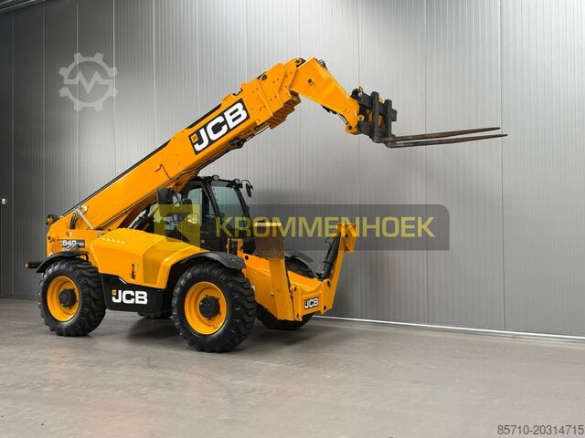 Teleskoplader JCB 540V-180