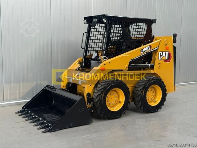 Chargeuse sur pneus Caterpillar 216 B3