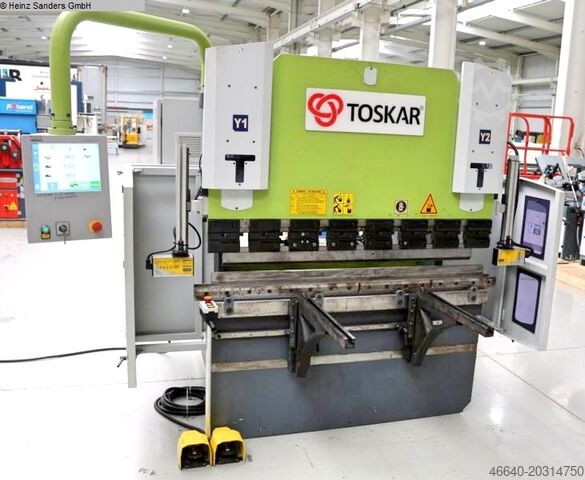 Freio de imprensa - hidráulico TOSKAR EASYFAB-1550-40