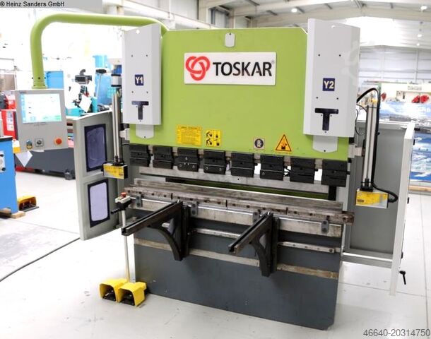 Freio de imprensa - hidráulico TOSKAR EASYFAB-1550-40