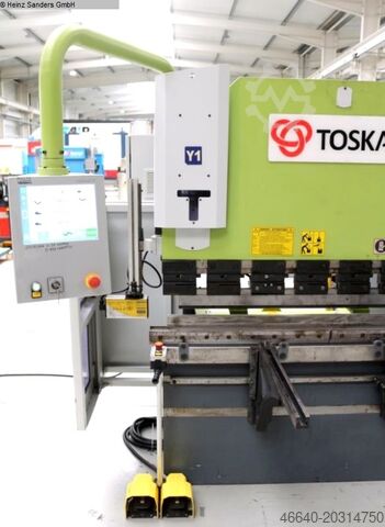 Freio de imprensa - hidráulico TOSKAR EASYFAB-1550-40