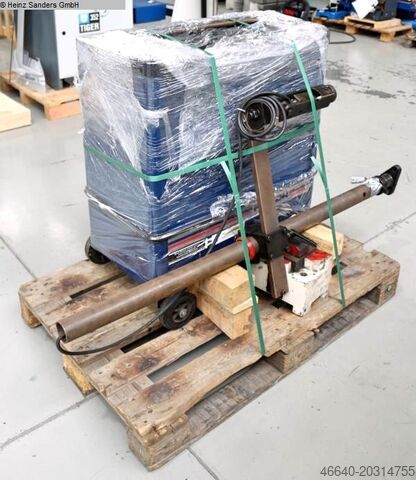 Cisailles en acier profilé MUHR & BENDER HIW 1000/610