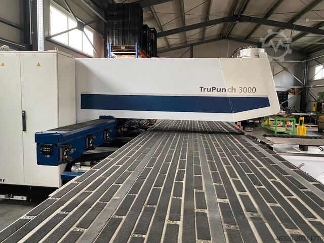 Πρέσα διαμόρφωσης - κάτω από 12T/h TRUMPF TruPunch 3000 (S11)