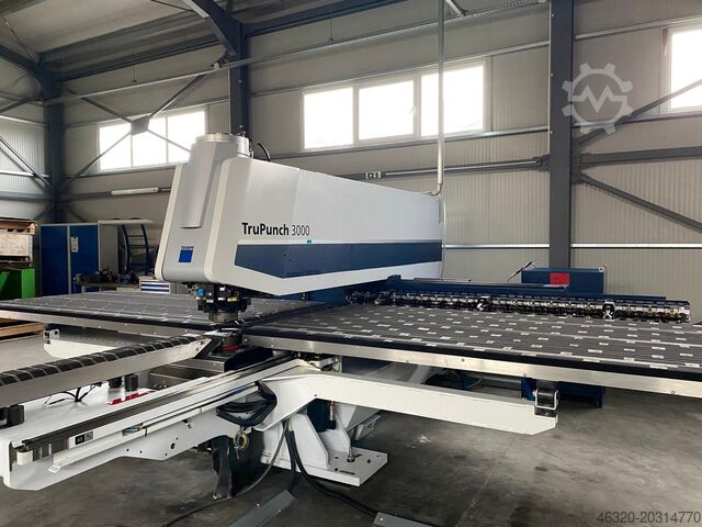 Πρέσα διαμόρφωσης - κάτω από 12T/h TRUMPF TruPunch 3000 (S11)