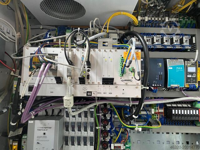 Πρέσα διαμόρφωσης - κάτω από 12T/h TRUMPF TruPunch 3000 (S11)