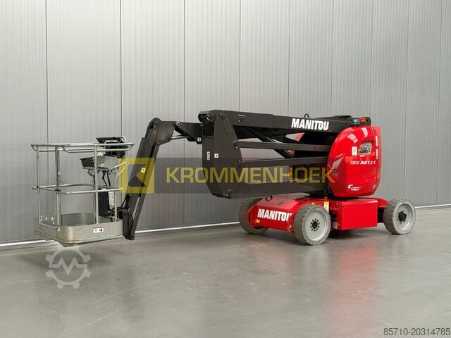 Teleskopiskā darba platforma Manitou 150 AETJ Compact