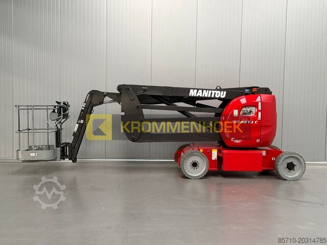 Teleskopiskā darba platforma Manitou 150 AETJ Compact