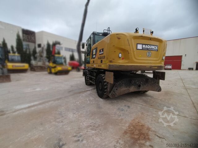 حفارة ذات عجلات Caterpillar M320F IHC