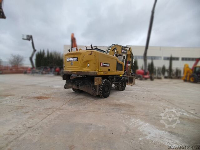 حفارة ذات عجلات Caterpillar M320F IHC