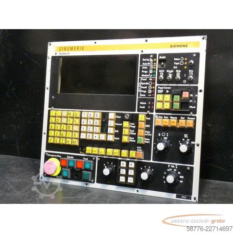 Компонент Siemens Bedientafel Sinumerik 8 MS421-D