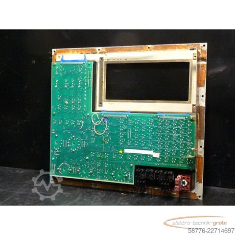 Компонент Siemens Bedientafel Sinumerik 8 MS421-D