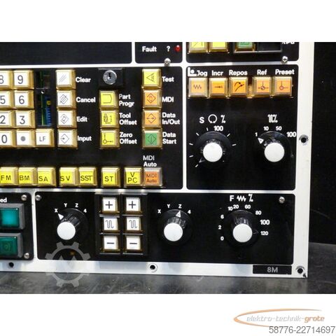 Компонент Siemens Bedientafel Sinumerik 8 MS421-D