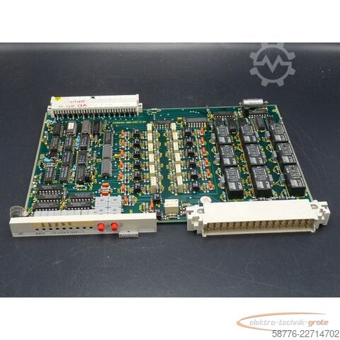 Componenta Siemens C71458-A6331-A1  SINAUT 8 Platine SN: 10238