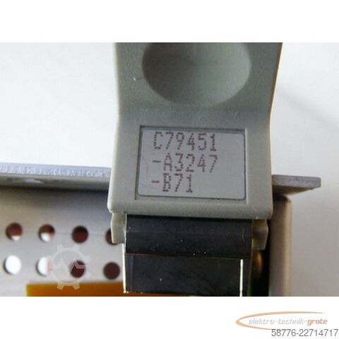 Στοιχείο Siemens C79451-A3247-B71  SICOMP M26 Power Supply SN C4 013882