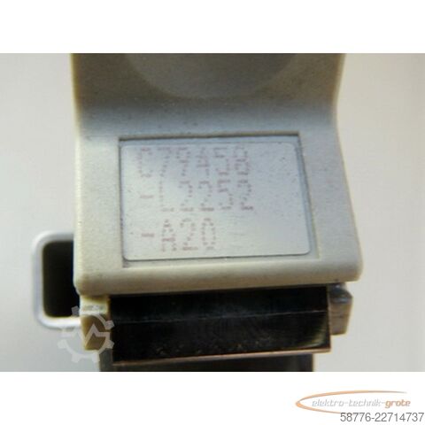 Componente Siemens C79458-L2252-A20 Sicomp