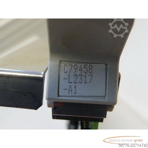 Στοιχείο Siemens C79458-L2317-A1 + C79458-L2320-A1 Sicomp SN C3 051344