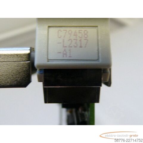 Στοιχείο Siemens C79458-L2317-A1 Sicomp + C79458-L2320-A1 SN B5 058400