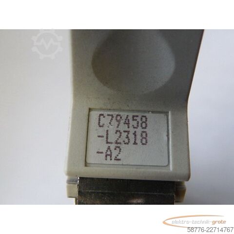 Komponentti Siemens C79458-L2318-A2 Sicomp SN DD 042715