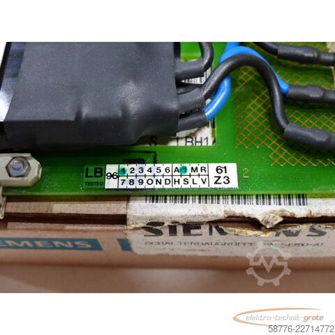 Komponent Siemens C8117-A202-A11-2 Sicomp SMP-E510-A1 Schalterbaugruppe  !