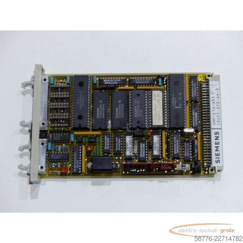 Componente Siemens C8451-A10-A4-3 / SPM-E14-A51P1