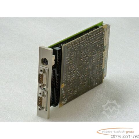 组成部分 Siemens C8451-A17-A16-3A CPU Karte SMP-E35-A162