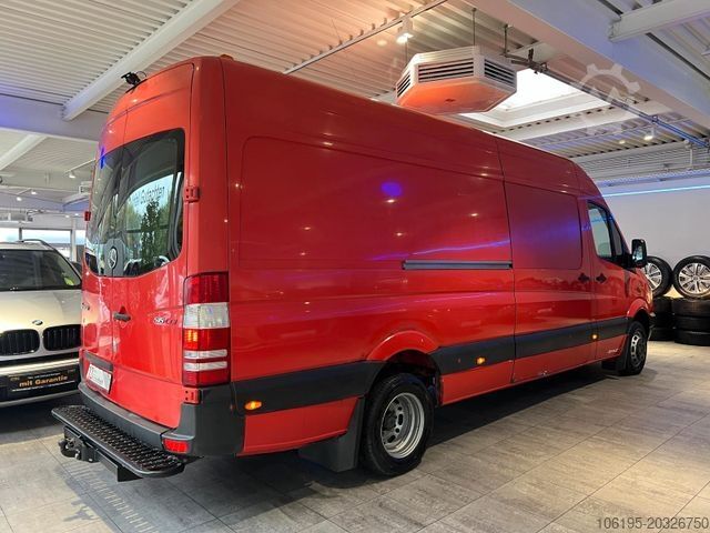 Furgone a tetto alto MERCEDES-BENZ Sprinter 515 CDI Maxi Hoch+Lang*Automatik*Klima*