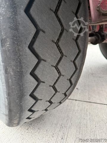 Semirimorchio a cassa mobile  MAFA KIPPCHASSIS 20