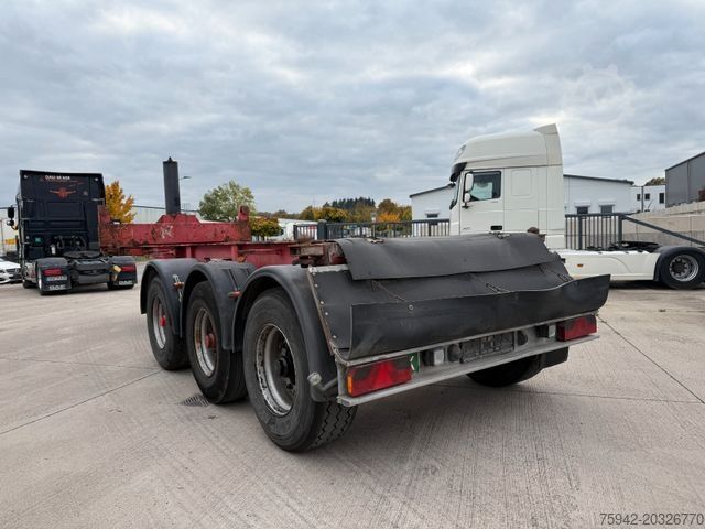 Semirimorchio a cassa mobile  MAFA KIPPCHASSIS 20