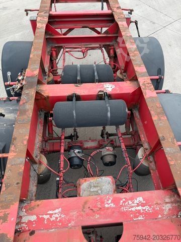 Semirimorchio a cassa mobile  MAFA KIPPCHASSIS 20