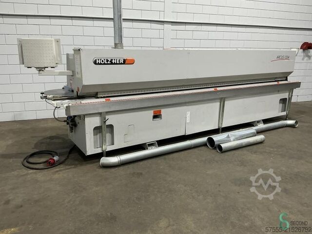 Kantenanleimmaschinen  Holz-her Arcus 1334 2010 Holz-her Arcus 1334