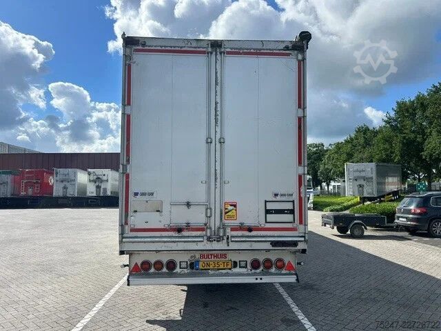 Vloer verplaatsen Bulthuis TAWA01 - 92m3 Liftachse SAF Agrar