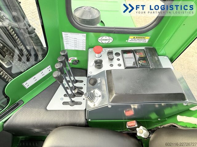 4-way forklift Combilift C3000 DIESEL TRIPLEX 5600 FREE-LIFT