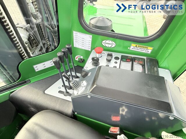 4-way forklift Combilift C3000 DIESEL TRIPLEX 5600 FREE-LIFT