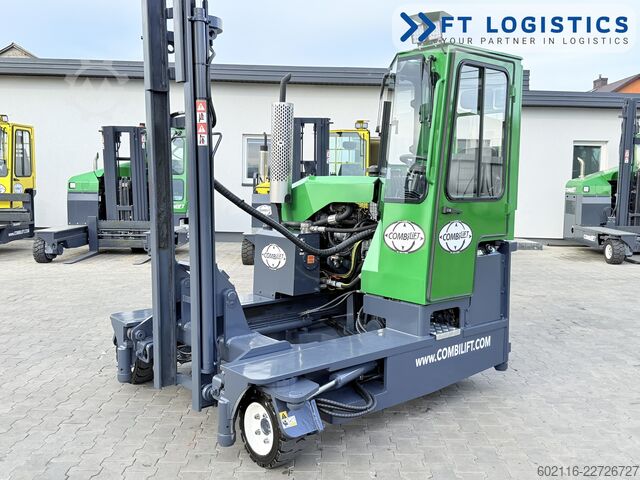 Keturs kryptimis krautuvas Combilift C3000 DIESEL TRIPLEX 5600 FREE-LIFT