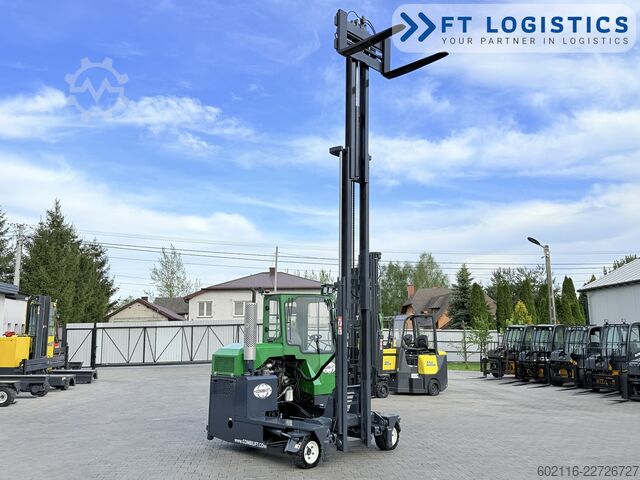Keturs kryptimis krautuvas Combilift C3000 DIESEL TRIPLEX 5600 FREE-LIFT
