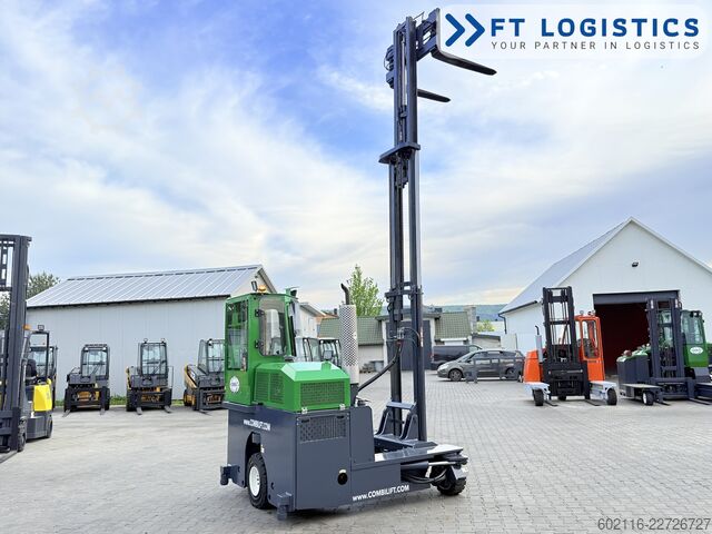 Keturs kryptimis krautuvas Combilift C3000 DIESEL TRIPLEX 5600 FREE-LIFT
