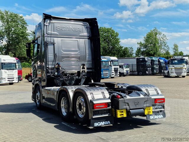 Standartinis-SZM Scania 660S V8 NGS Highline 6x2 - Retarder - Full air ...