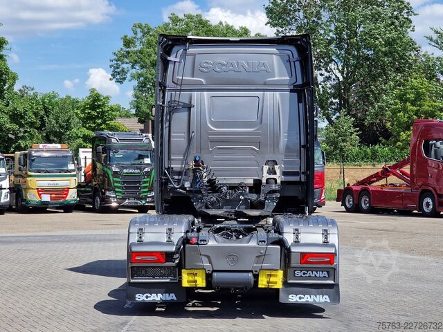 Standartinis-SZM Scania 660S V8 NGS Highline 6x2 - Retarder - Full air ...